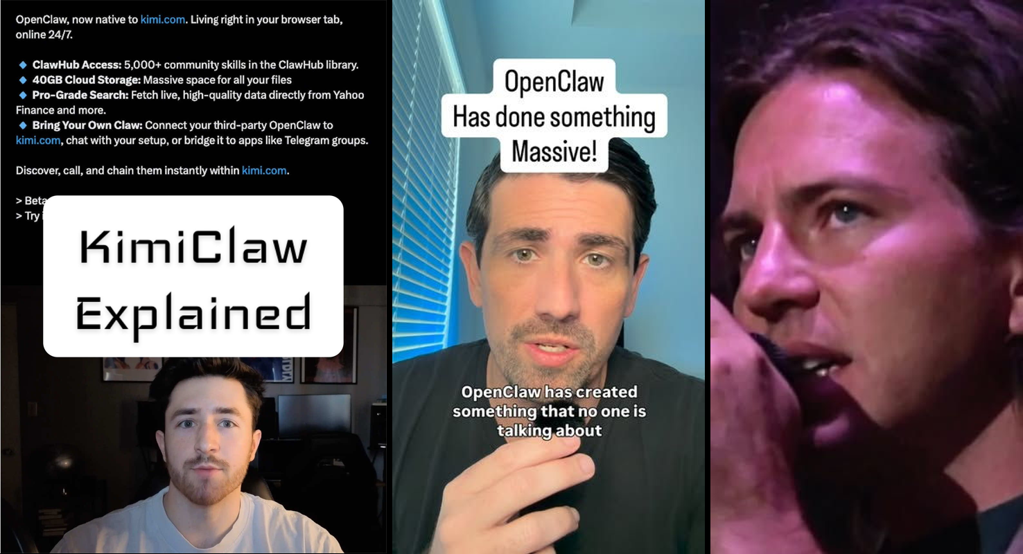Kimi just announced KimiClaw and it might change everything… #vibecoding #openclaw #aiagent 